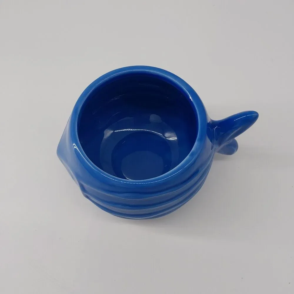 Target blue fish